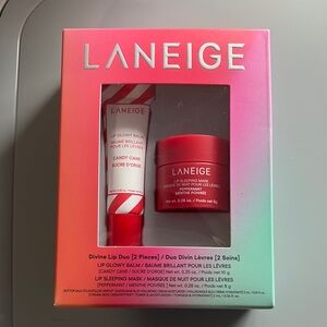 Laneige Lip Duo Set - Candy Cane